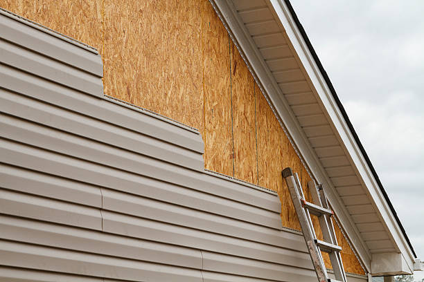 Professional Wood Siding technician working in Woodbine, MD